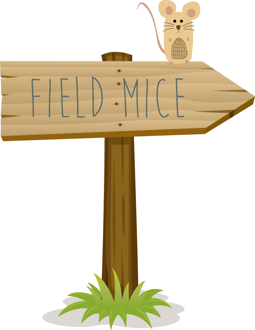 field mice sign