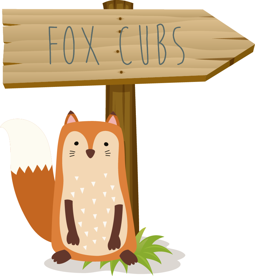 fox cubs sign